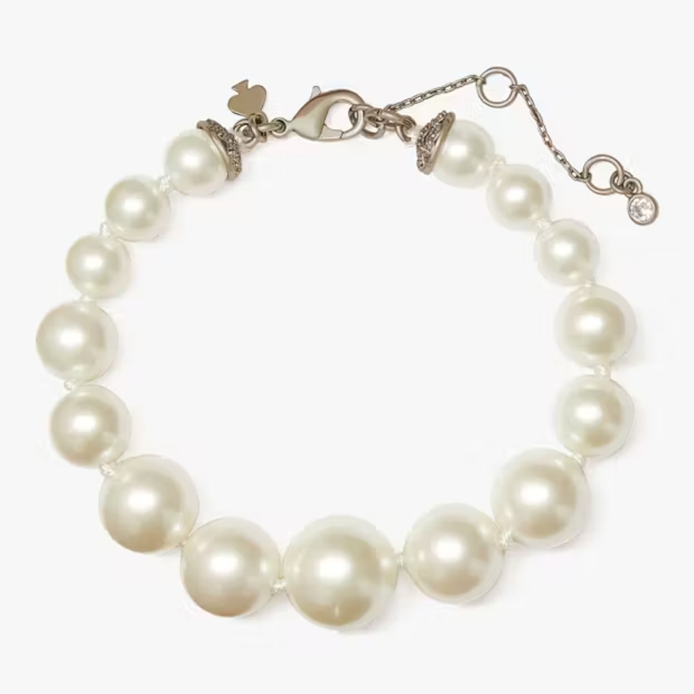 Kate Spade Pearls, Please Pearl Bracelet - Picture 1 of 3